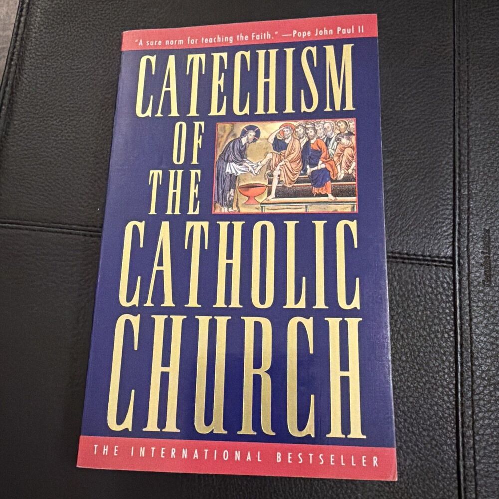 Catechism of the Catholic Church Paperback First Image 1995 Pope John Paul II